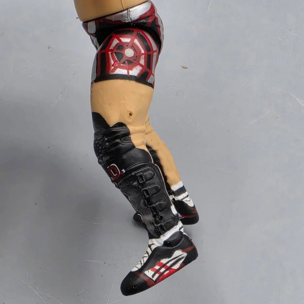 Jakks Pacific Action Figure Black Road Warrior Animal WWF LOD 2000 97